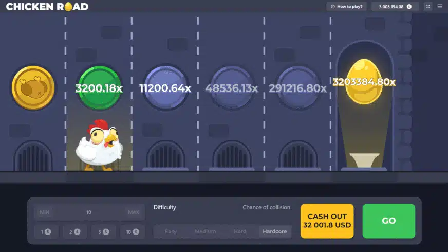 Como escolher um cassino confiável para jogar Chicken Road.